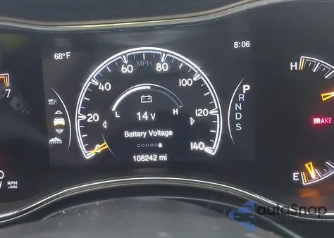 2014 Jeep Grand Cherokee Overland из США, поврежденный, VIN 1C4RJFCG5EC304687